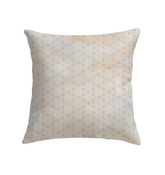 Abstract Elegance Indoor Pillow